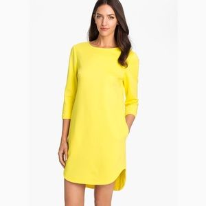 Women's Sculptor Boatneck 3/4 Shift Dress